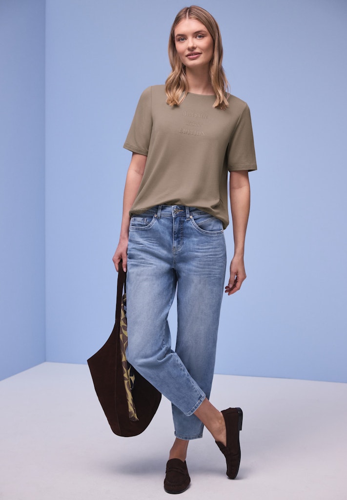 Street One Damen T-Shirts  Light Ter