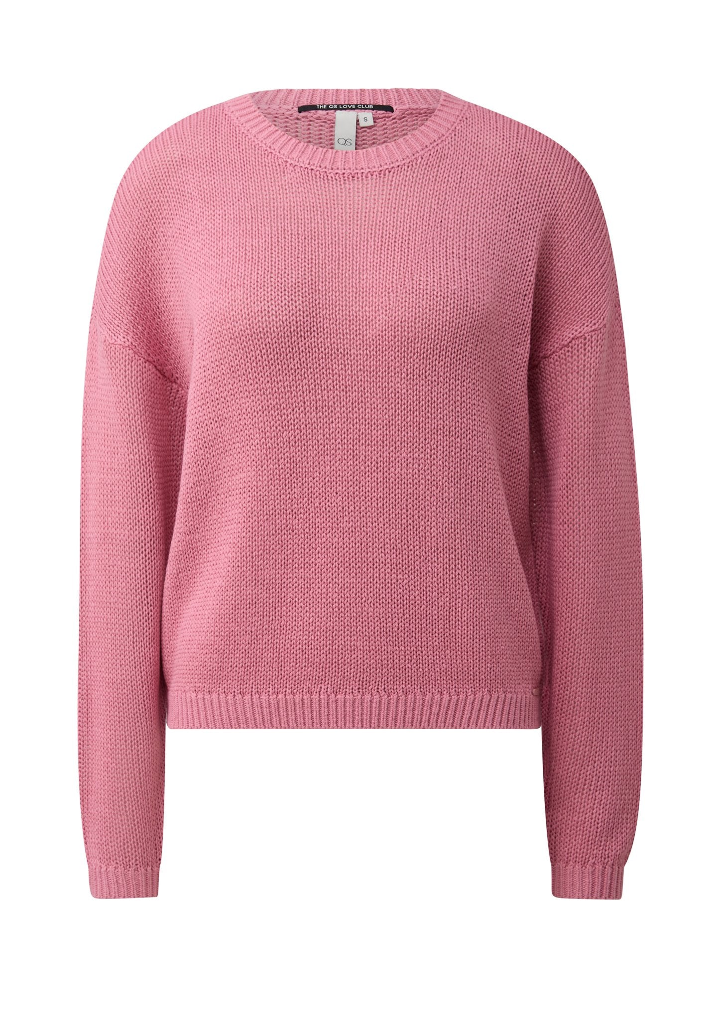 QS by S.Oliver Damen Pullover  Lilac/Pink