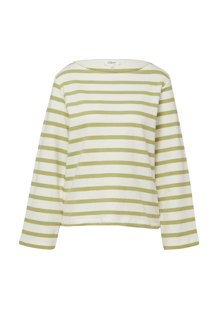 S. Oliver red Damen Sweatshirts Green