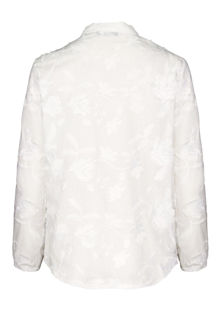 Bianca Damen Blusen White