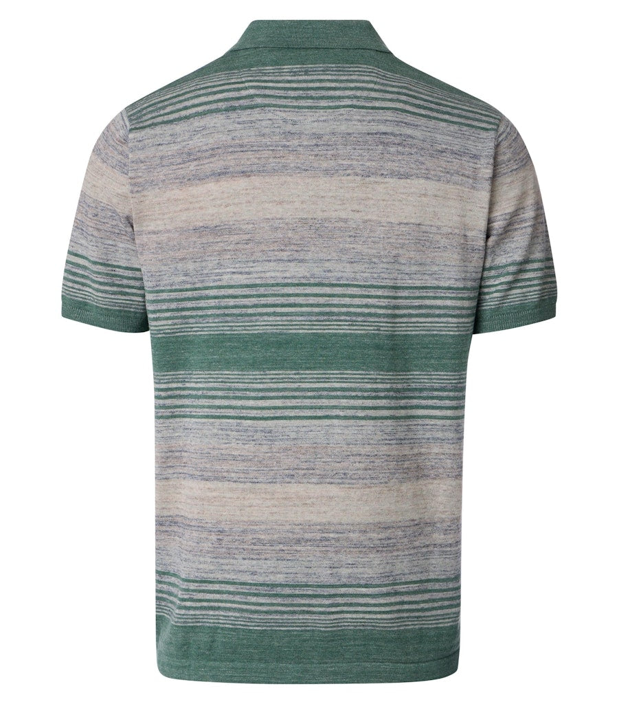 Casa Moda Herren Polo-Shirts Gruen