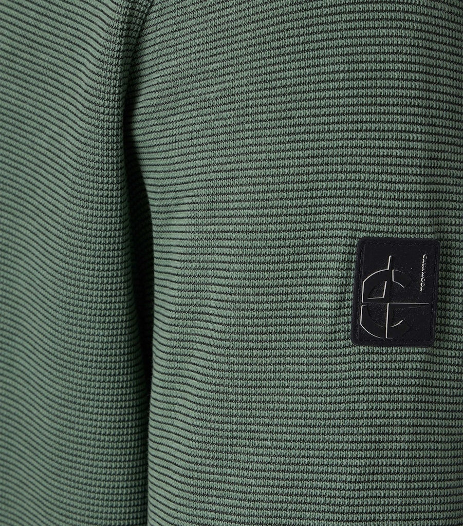 Casa Moda Herren Sweatshirts  Gruen