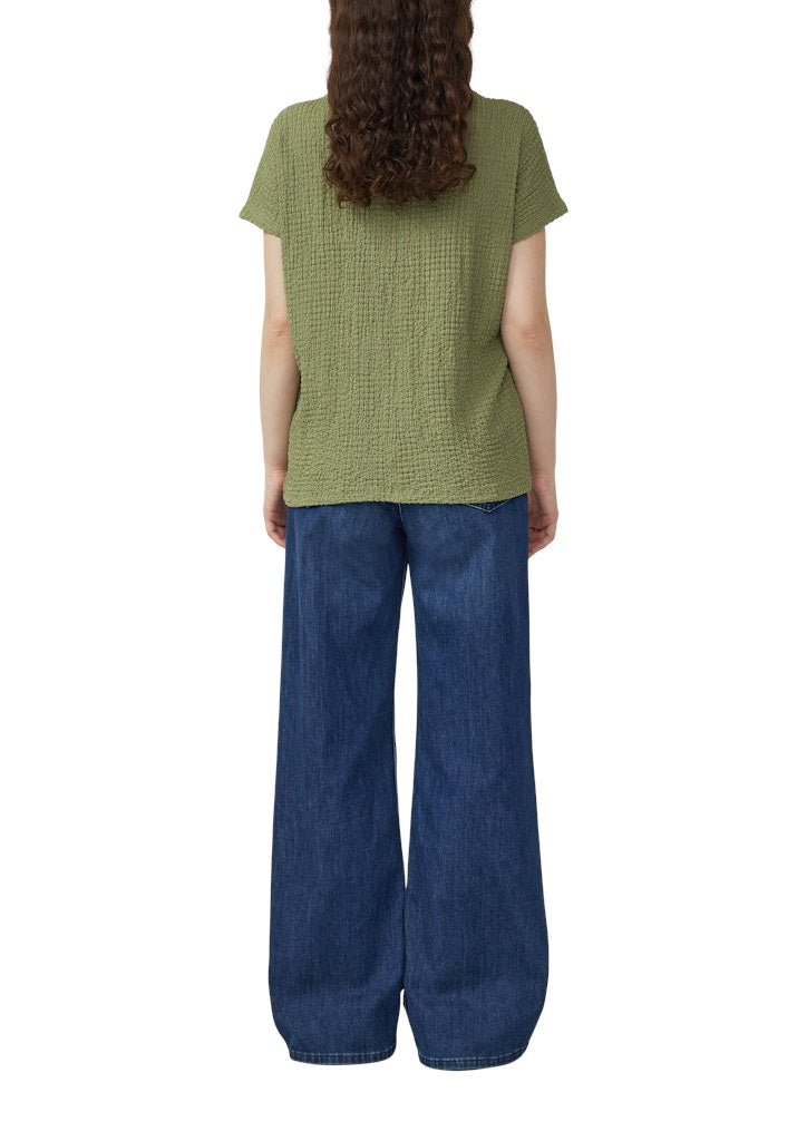 S. Oliver red Damen T-Shirts Green