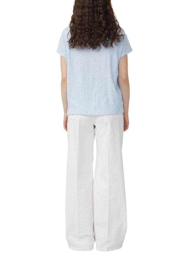 S. Oliver red Damen T-Shirts Blue