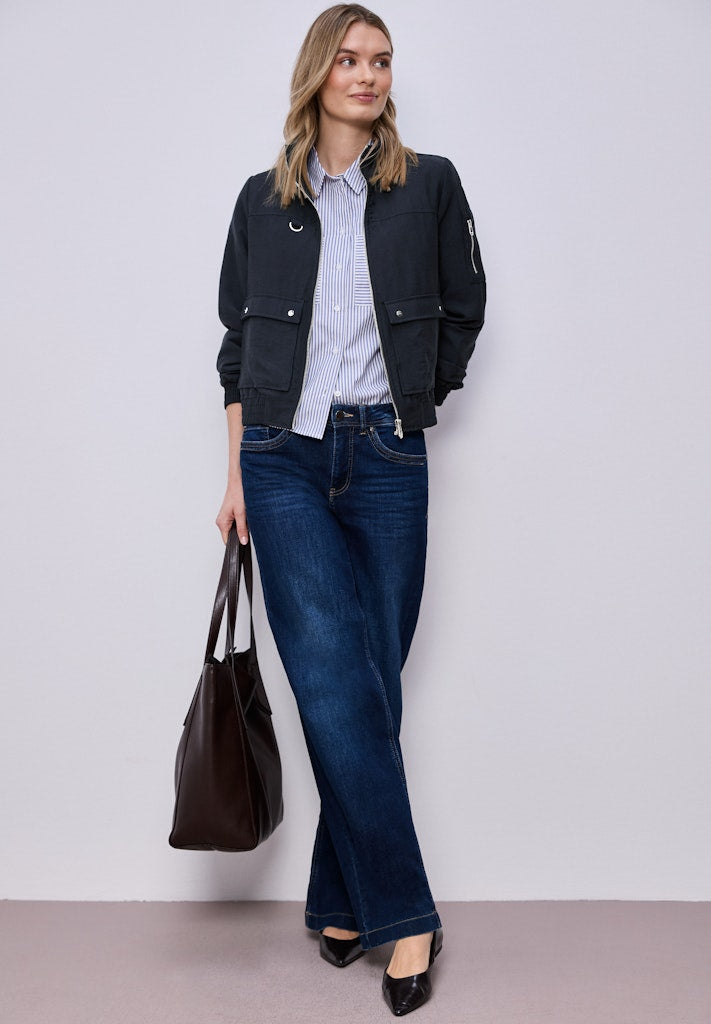 Street One Damen Blazer  Shadowed