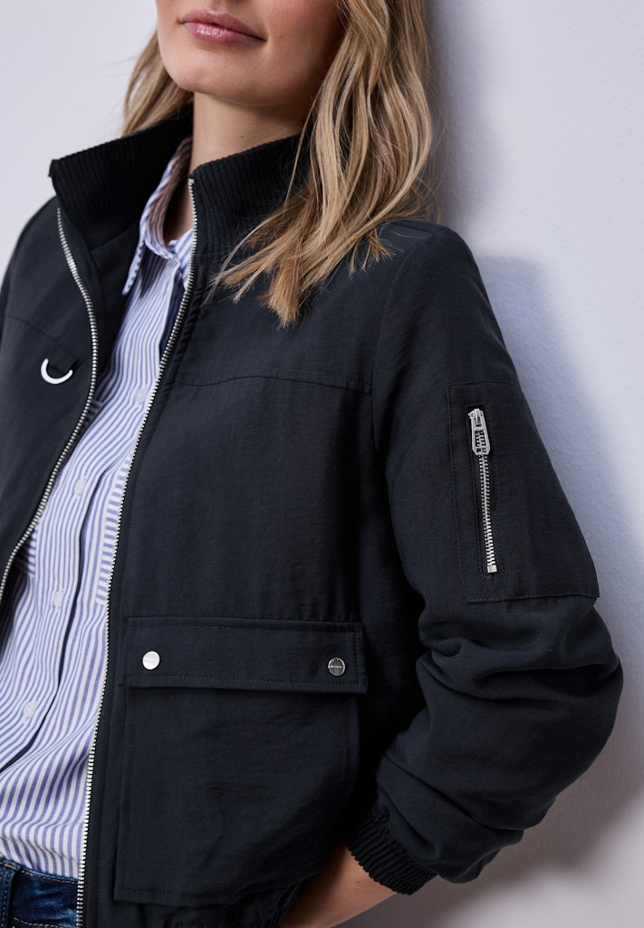 Street One Damen Blazer Shadowed