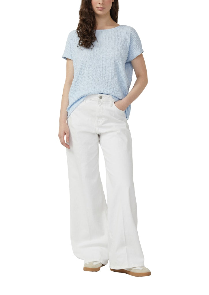 S. Oliver red Damen T-Shirts Blue