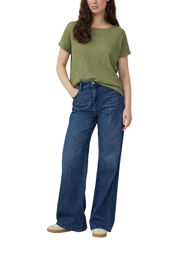 S. Oliver red Damen T-Shirts Green