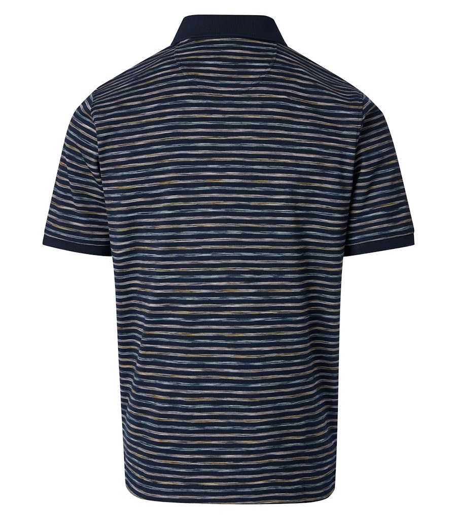 Casa Moda Herren Polo-Shirts  Blau