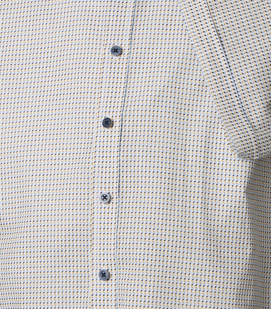 Casa Moda Herren Hemden kurz  Blau