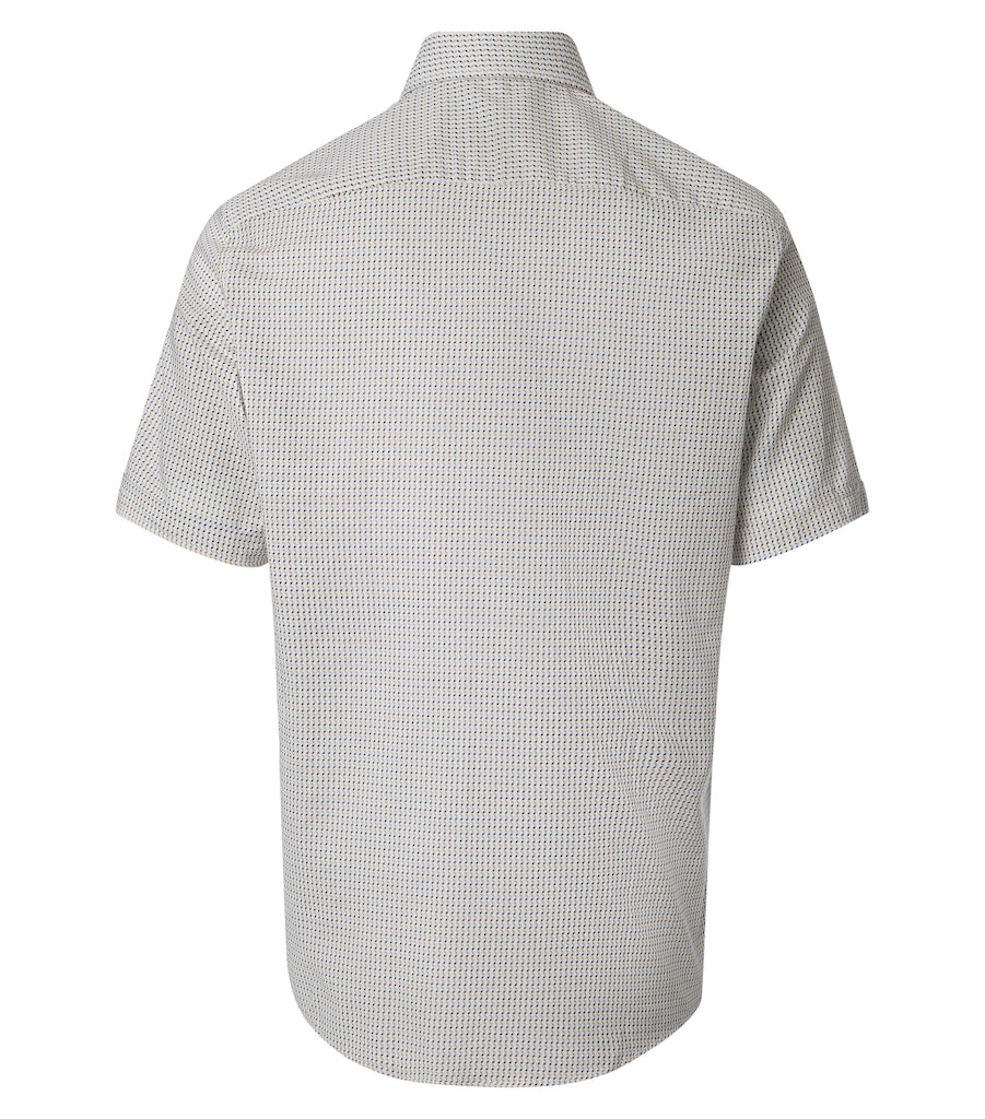 Casa Moda Herren Hemden kurz  Blau