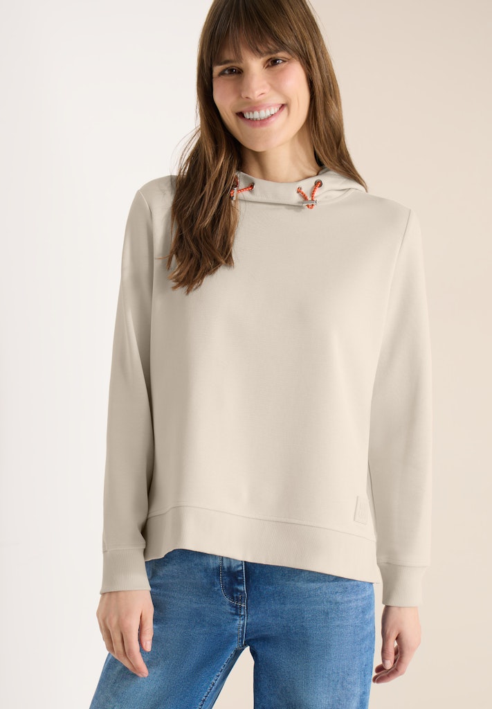 Cecil Damen Pullover Pearl Bei