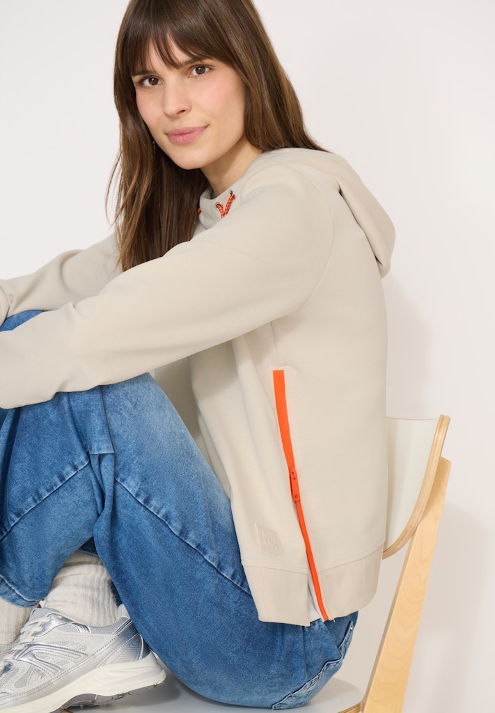 Cecil Damen Pullover  Pearl Bei