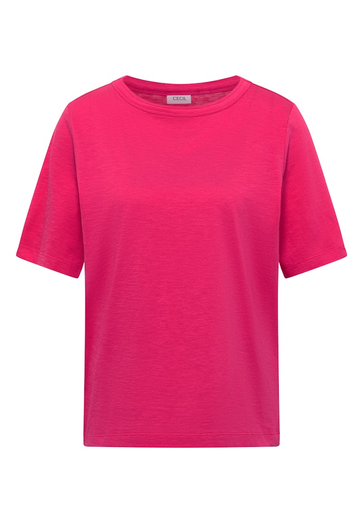 Cecil Damen T-Shirts Beetroot