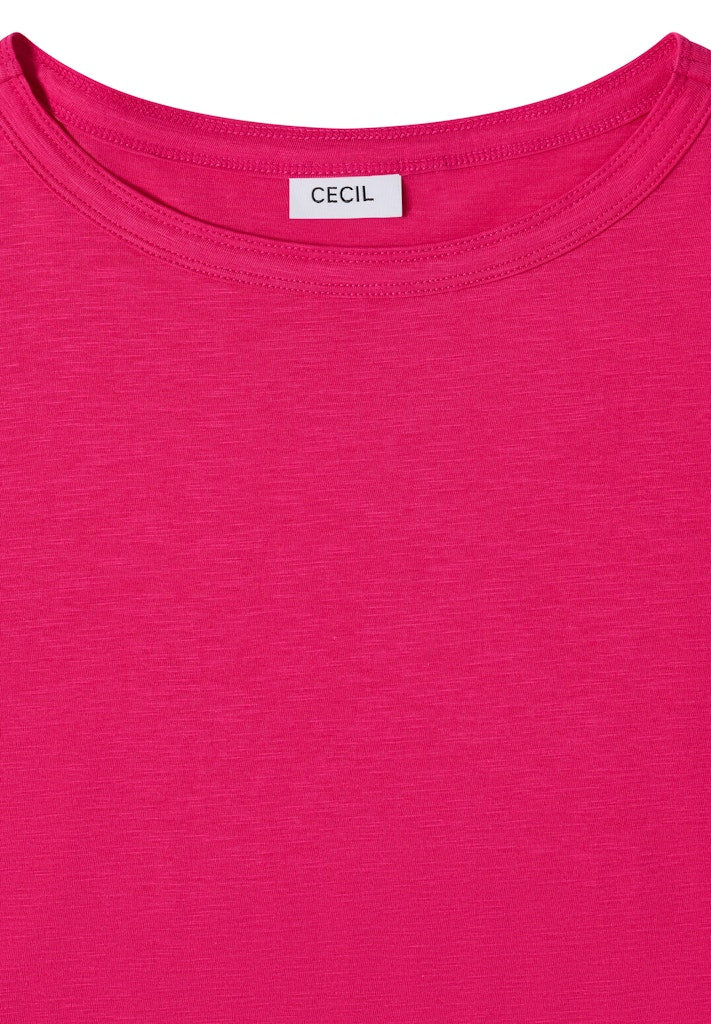 Cecil Damen T-Shirts  Beetroot