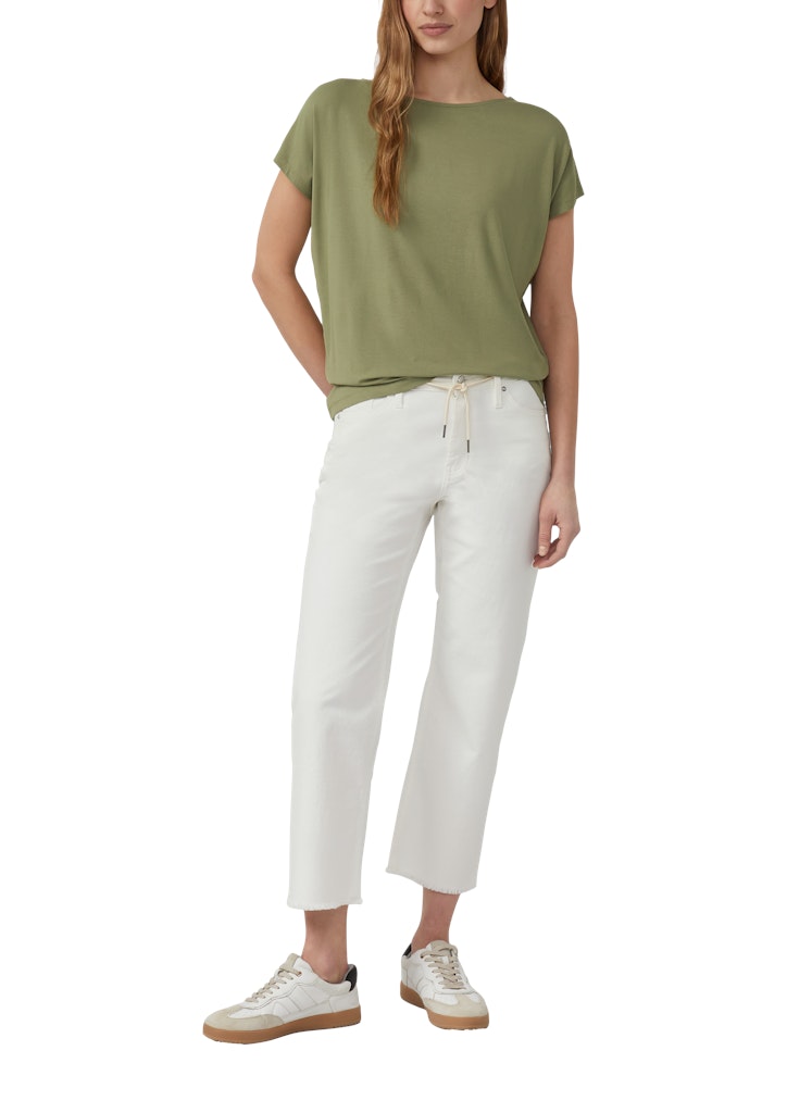 S. Oliver red Damen T-Shirts Green