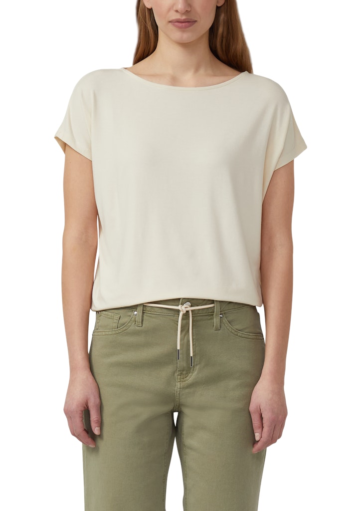 S. Oliver red Damen T-Shirts Brown