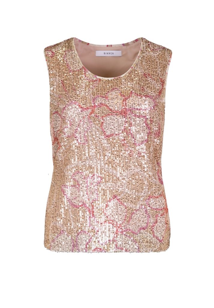 Bianca Damen T-Shirts Red Mix