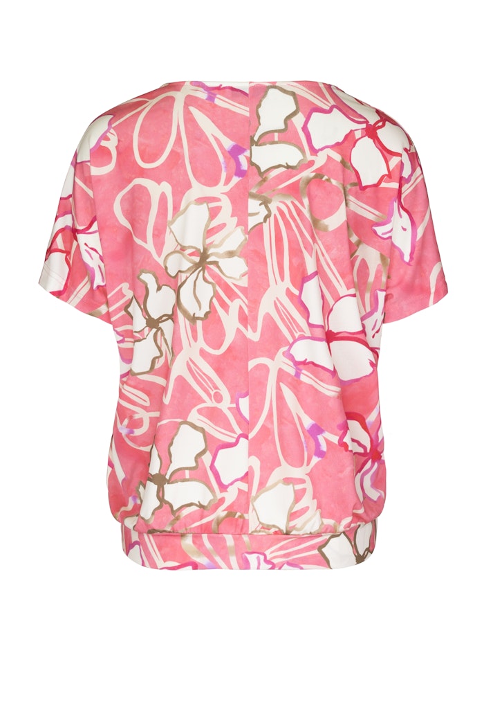 Bianca Damen T-Shirts Red Mix
