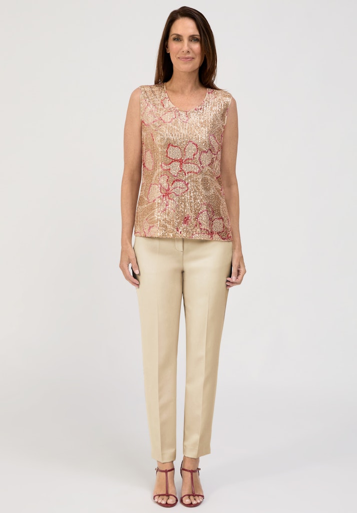 Bianca Damen T-Shirts Red Mix