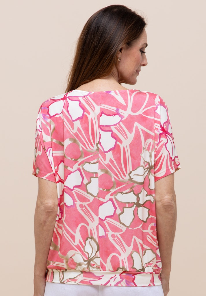 Bianca Damen T-Shirts Red Mix