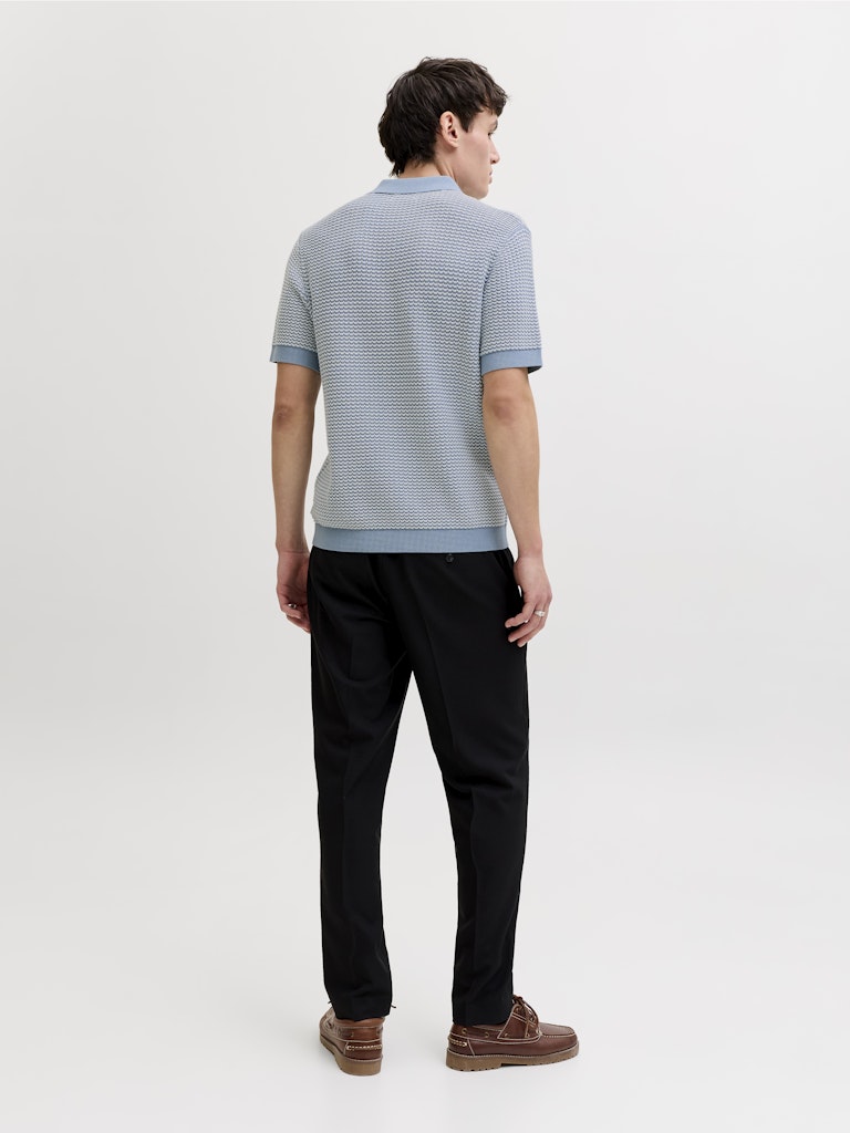Jack & Jones Herren Pullover Ashley Blue/Twi