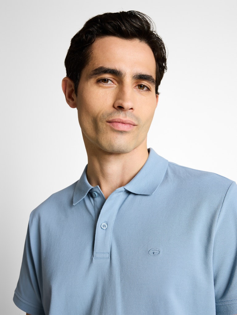 Tom Tailor Herren Polo-Shirts Mountain Spring