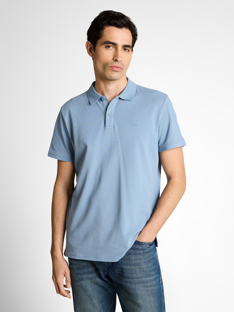 Tom Tailor Herren Polo-Shirts Mountain Spring