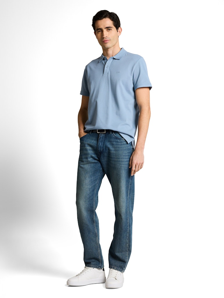 Tom Tailor Herren Polo-Shirts Mountain Spring