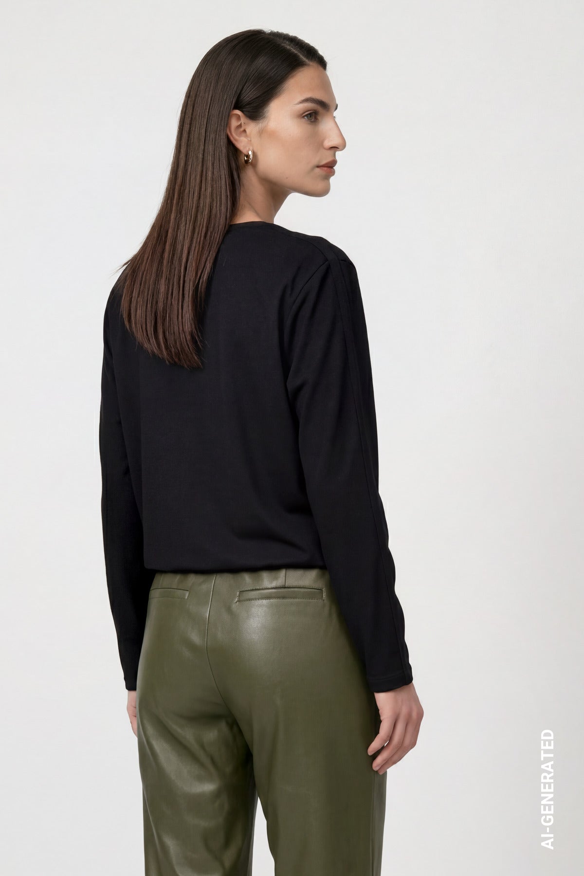 Monari Damen T-Shirts  Schwarz