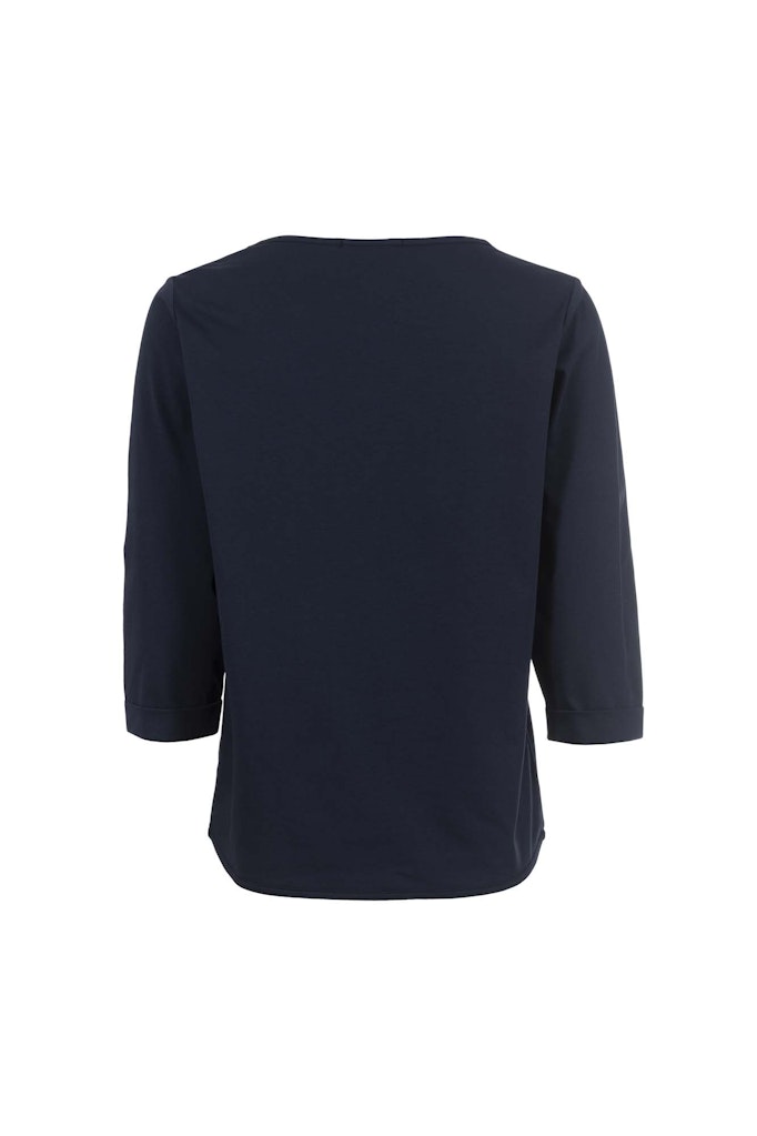 Soquesto Damen T-Shirts Dunkelblau