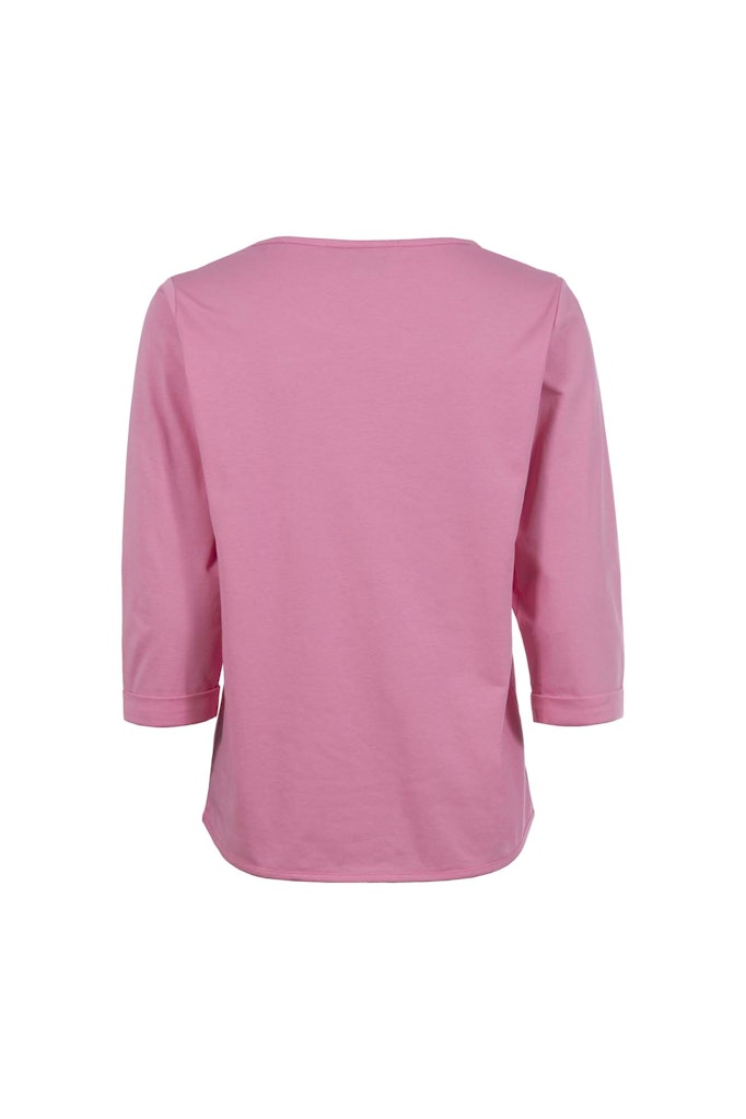 Soquesto Damen T-Shirts Rosa