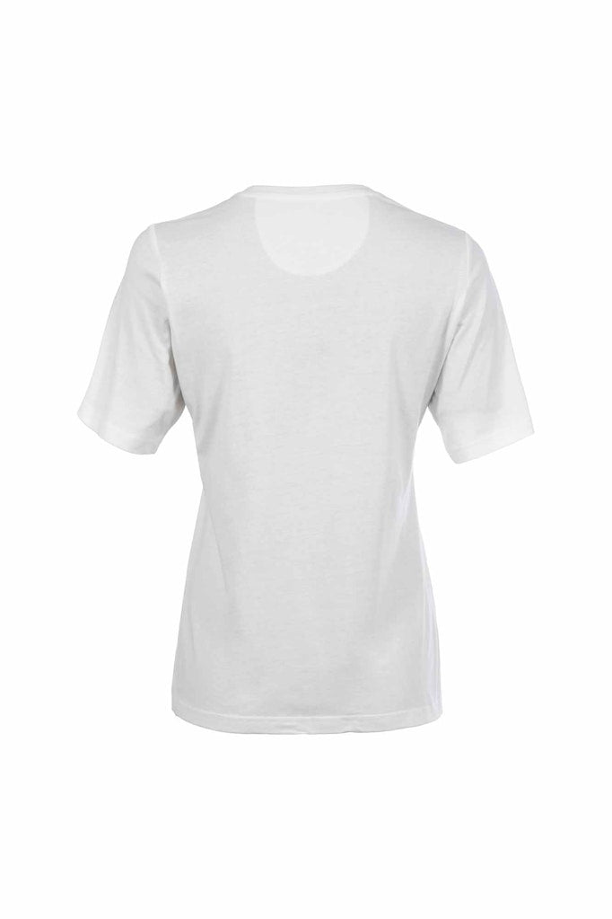 Soquesto Damen T-Shirts Offwhite