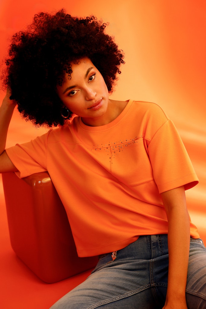 Monari Damen T-Shirts  Aperitif