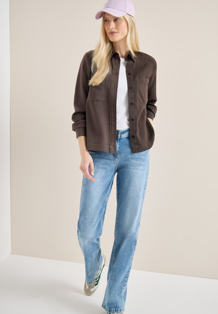 Cecil Damen Blusen  Macchiato