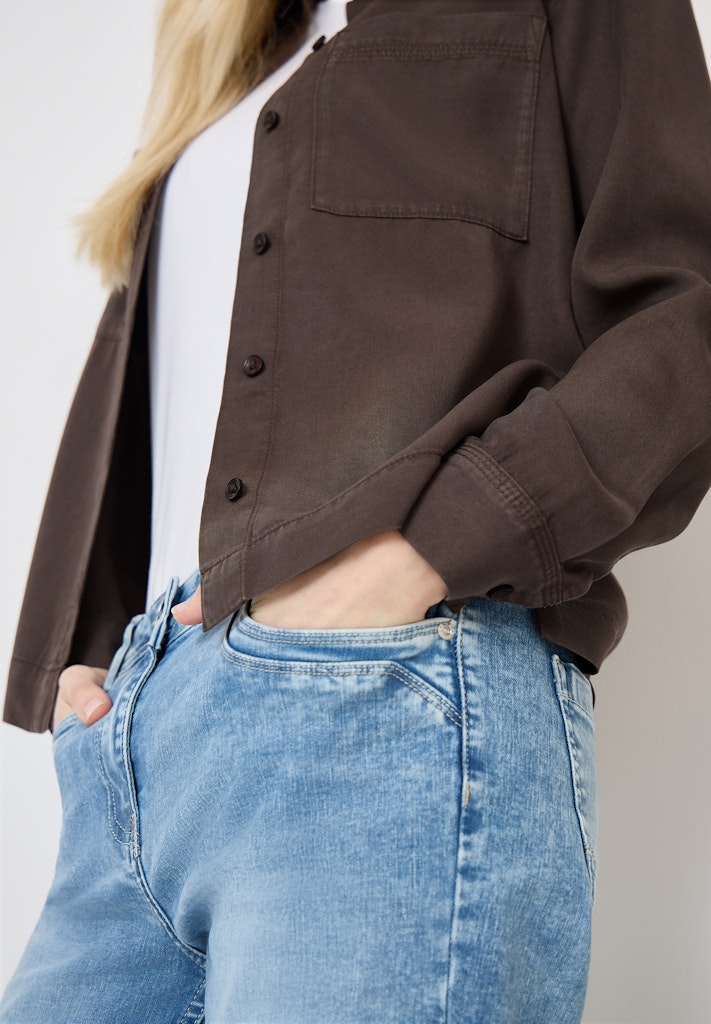 Cecil Damen Blusen  Macchiato