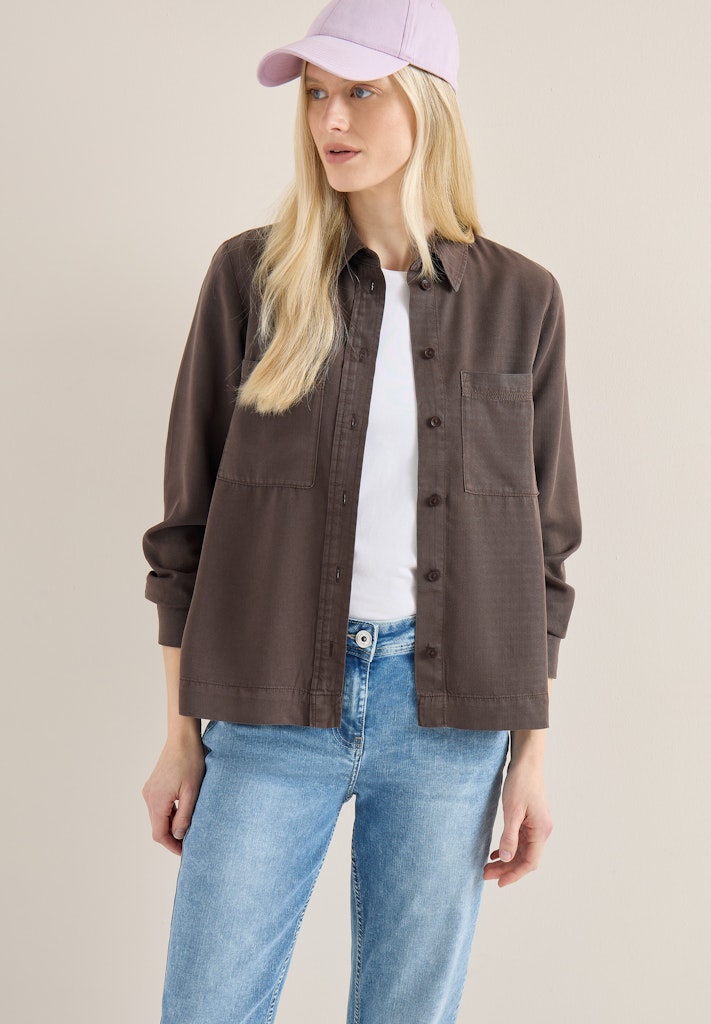 Cecil Damen Blusen  Macchiato