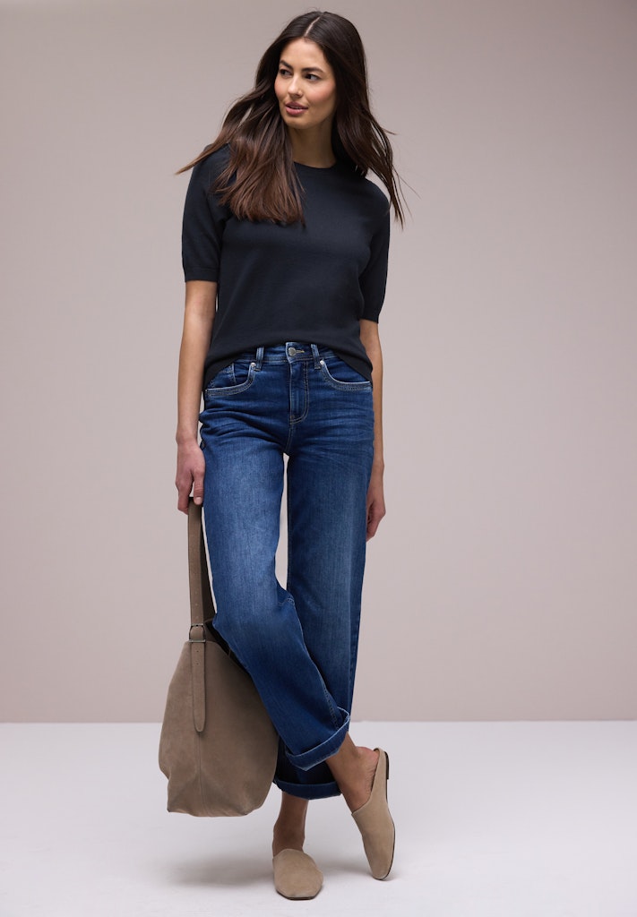 Street One Damen Pullover Shadowed