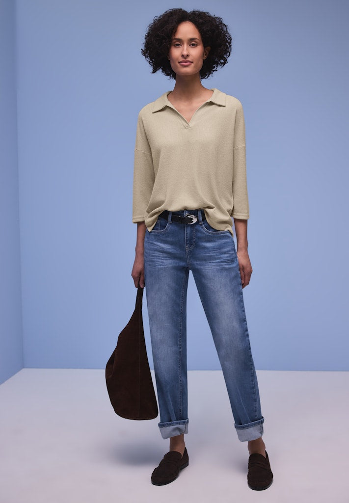 Street One Damen T-Shirts Cotton Be