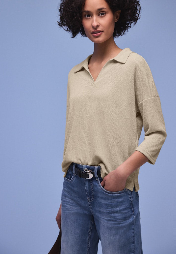 Street One Damen T-Shirts Cotton Be