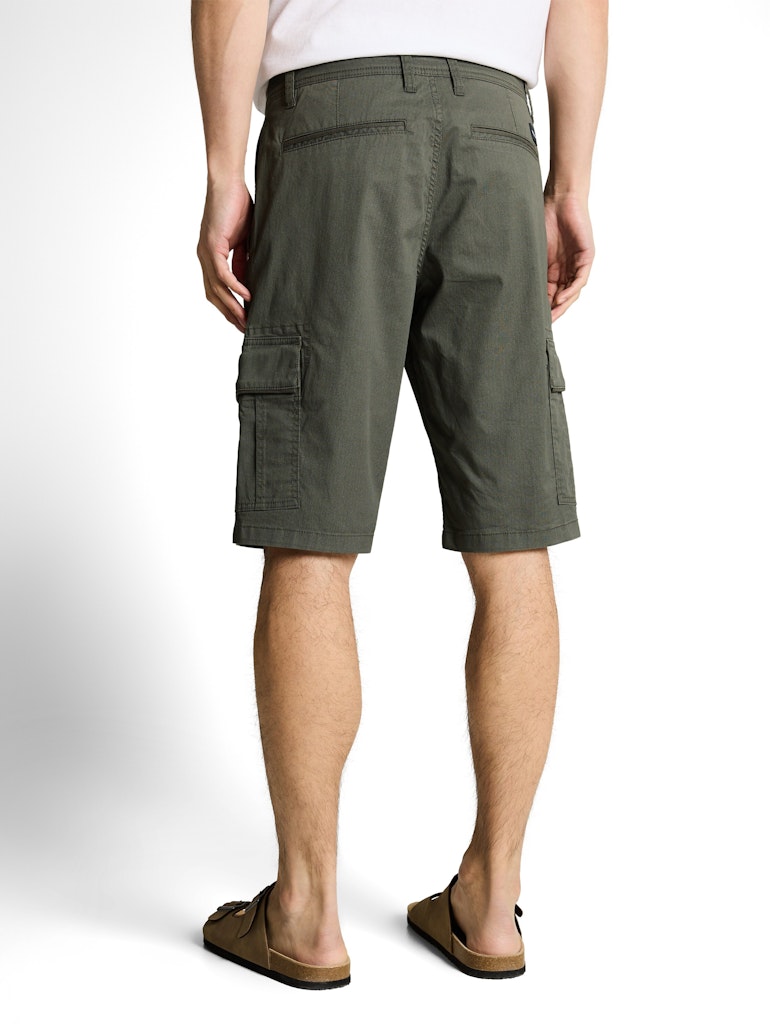 Tom Tailor Herren Hosen Khaki Mini Geom