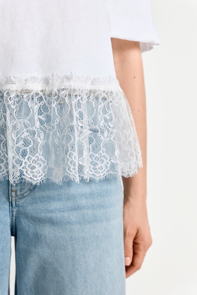 Rich & Royal Damen T-Shirts White
