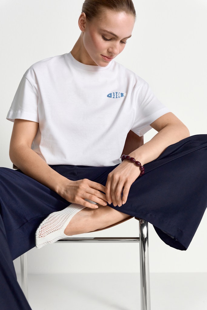 Rich & Royal Damen T-Shirts White