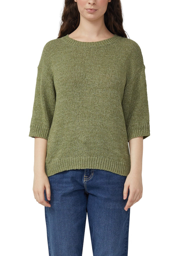 S. Oliver red Damen Pullover Green