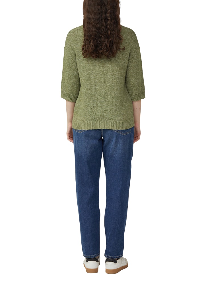 S. Oliver red Damen Pullover Green