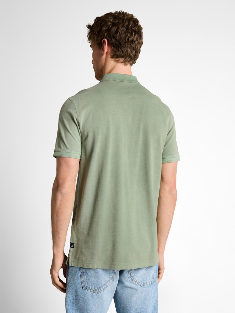 Tom Tailor denim Herren Polo-Shirts Sea Spray