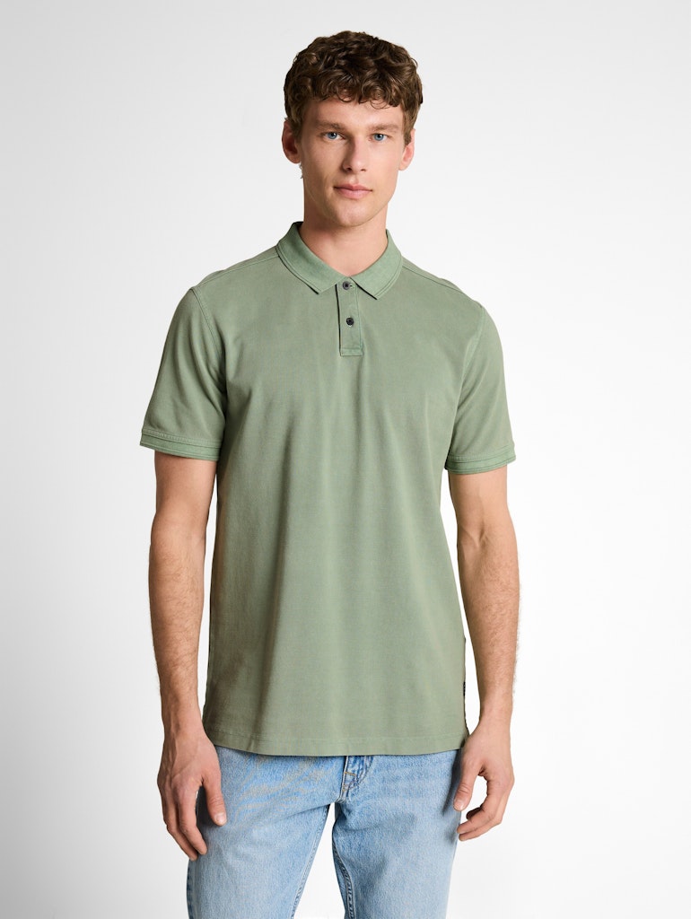 Tom Tailor denim Herren Polo-Shirts Sea Spray
