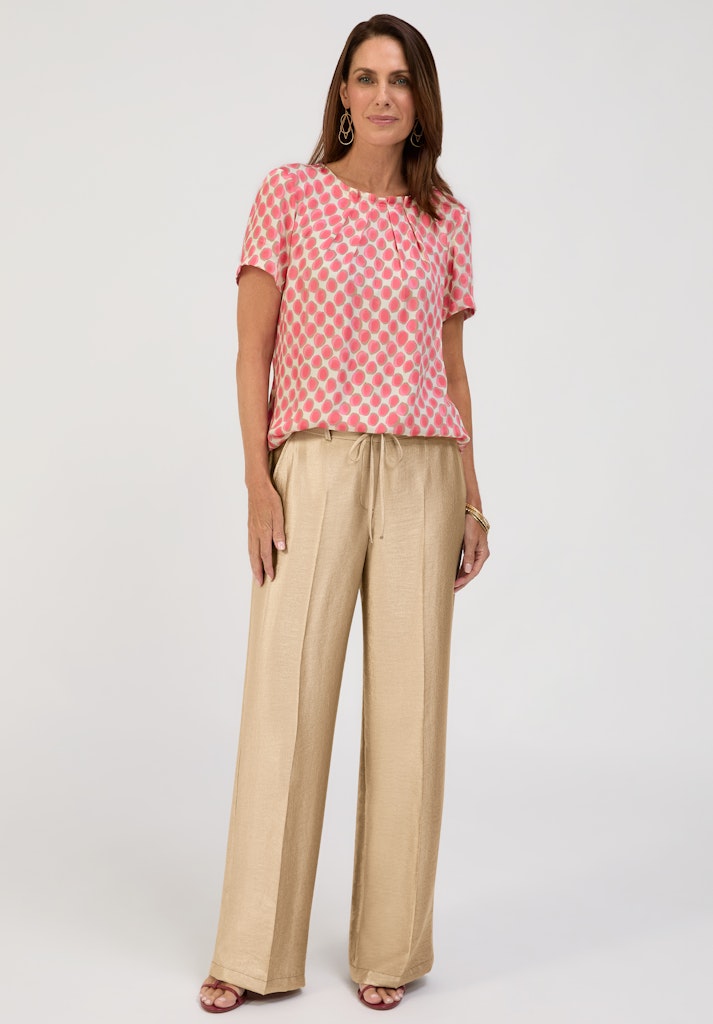 Bianca Damen Blusen Red Mix