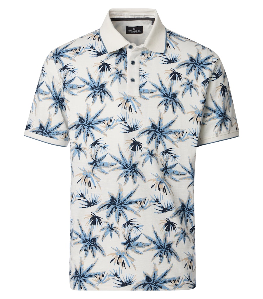Casa Moda Herren Polo-Shirts  Weiss