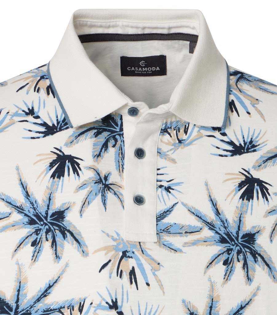 Casa Moda Herren Polo-Shirts  Weiss